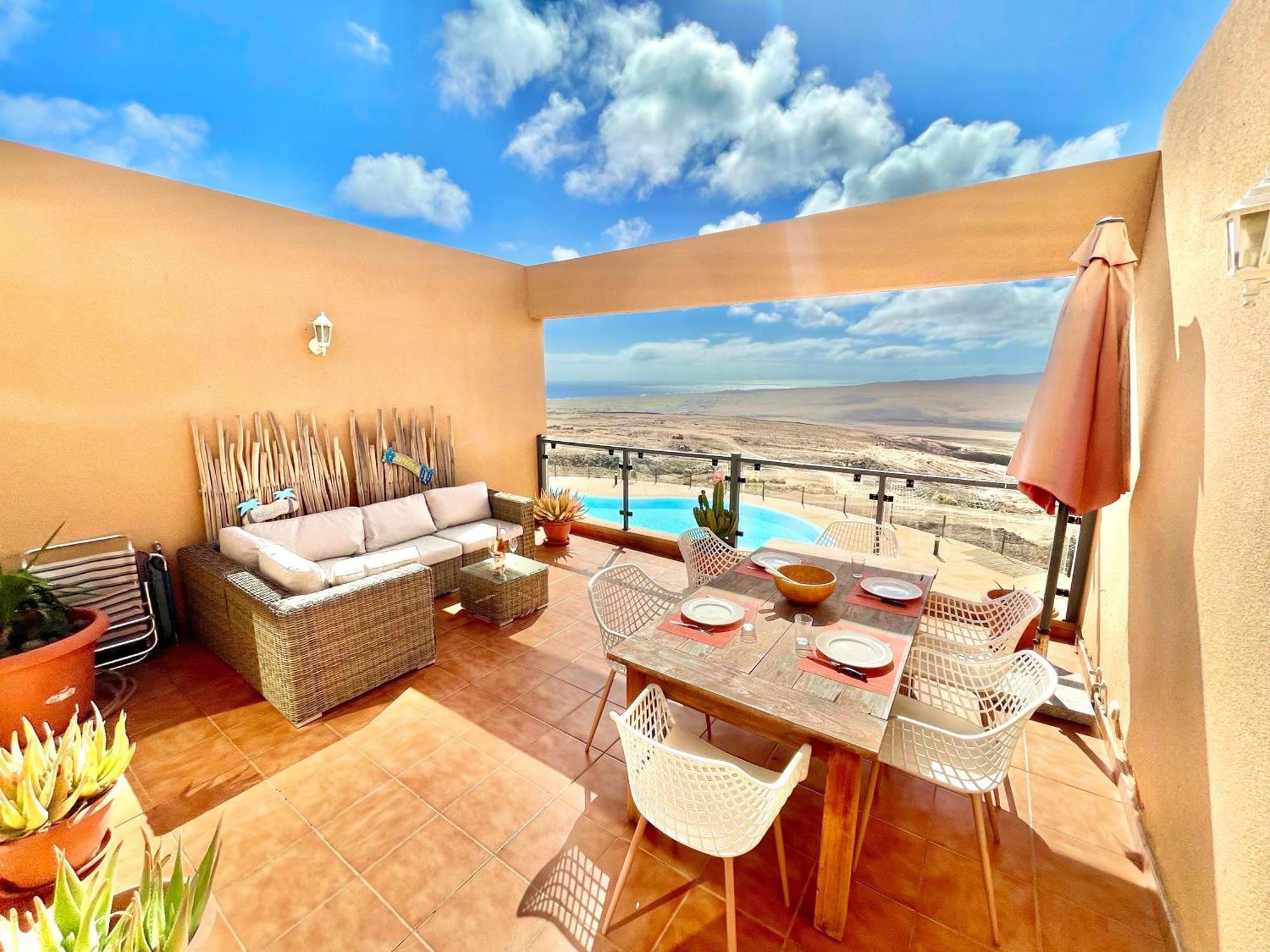 Tatil Evi Triplex Impresionantes Vistas Caleta De Fuste